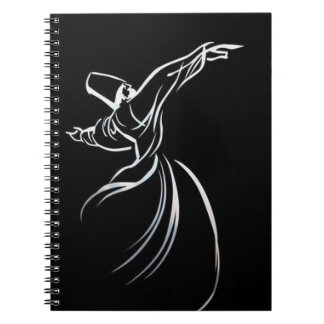 Cuaderno Estilo De Calligrafía De Dibujo De Línea Dervish E