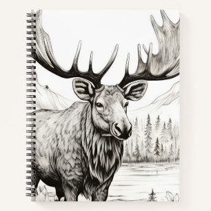 Cuaderno Estilo de dibujo del dibujo de la pintura de la pi