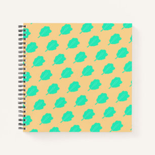 Cuaderno Estilo de impresión Bagh Bloc de notas en espiral