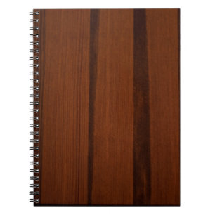 Cuaderno Estilo de madera