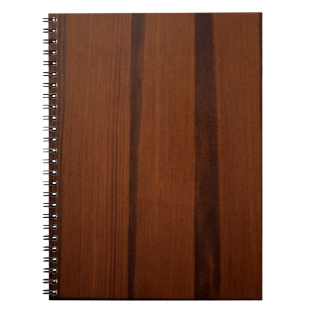 Cuaderno Estilo de madera (Frente)