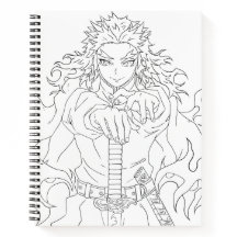 estilo de manga inspirado en Rengoku