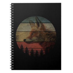 CUADERNO ESTILO DE PINTURA ANTIGUO ZORRO