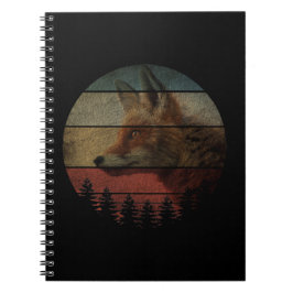 CUADERNO ESTILO DE PINTURA DE VINTAJE FOX