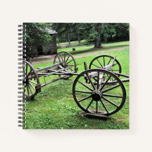 Cuaderno Estilo de vida appalache en Mabry Mill, Virginia