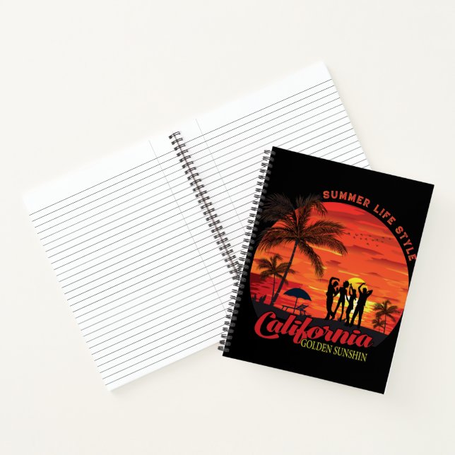 Cuaderno Estilo de vida de verano (Interior)