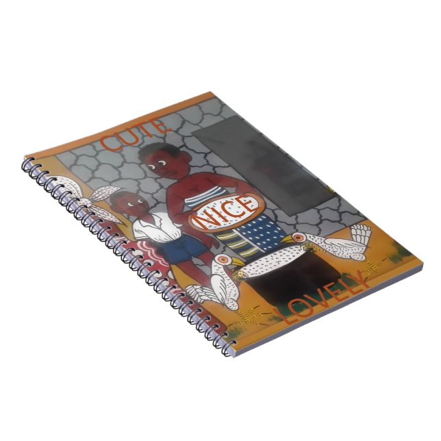 Cuaderno Estilo de vida tradicional africano (Lado Derecho)