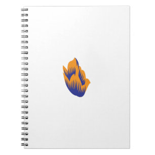 Cuaderno Estilo decorativo, verde azul oscuro, wattle