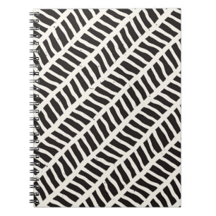 Cuaderno Estilo dibujado a mano sin problemas. Geomet abstr