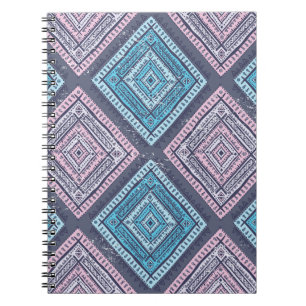 Cuaderno Estilo étnico tribal, atemporal y sin costuras