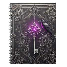 Cuaderno estilo gótico