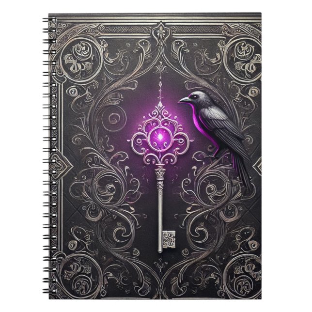 Cuaderno Estilo gótico de los portátiles (Frente)