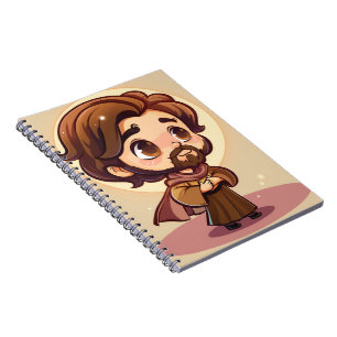 Cuaderno Estilo kawaii lindo de San José
