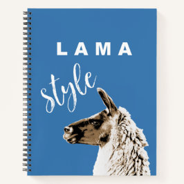 Cuaderno Estilo Lama
