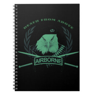 Cuaderno Estilo militar de las insignias de las tropas