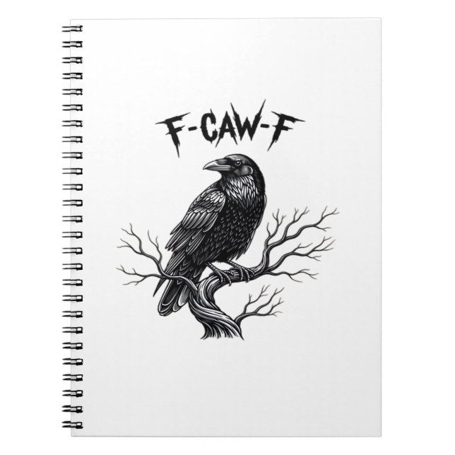 Cuaderno Estilo moderno F Caw F de moda (Frente)