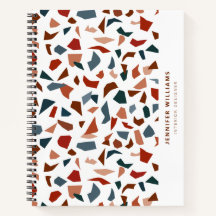 Estilo Moderno Resumen Modelo Terrazzo