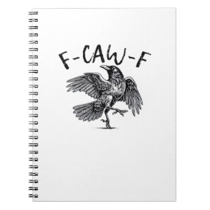 Cuaderno Estilo Retro Clásico Cuervo F Caw F