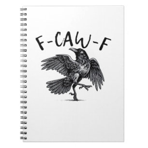 Cuaderno Estilo Retro Clásico Cuervo F Caw F