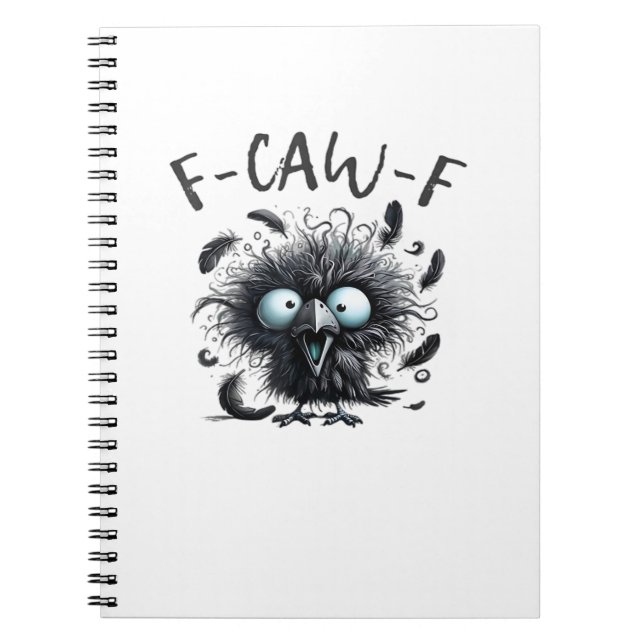 Cuaderno Estilo Retro Clásico F Caw F (Frente)