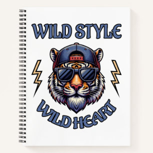 Cuaderno Estilo salvaje, corazón salvaje 1