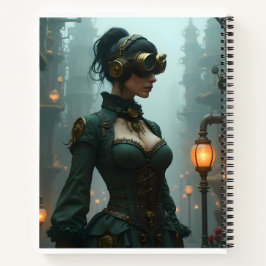 Cuaderno Estilo Steampunk
