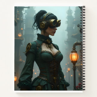 Cuaderno Estilo Steampunk