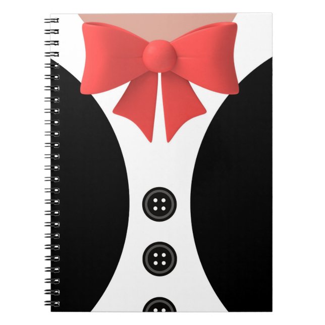 Cuaderno estilo tacuche (Frente)