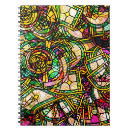 Cuaderno Estilo Tiffany