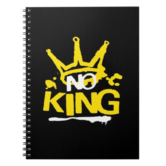 Cuaderno Estilo Vintage Sin Rey (Frente)