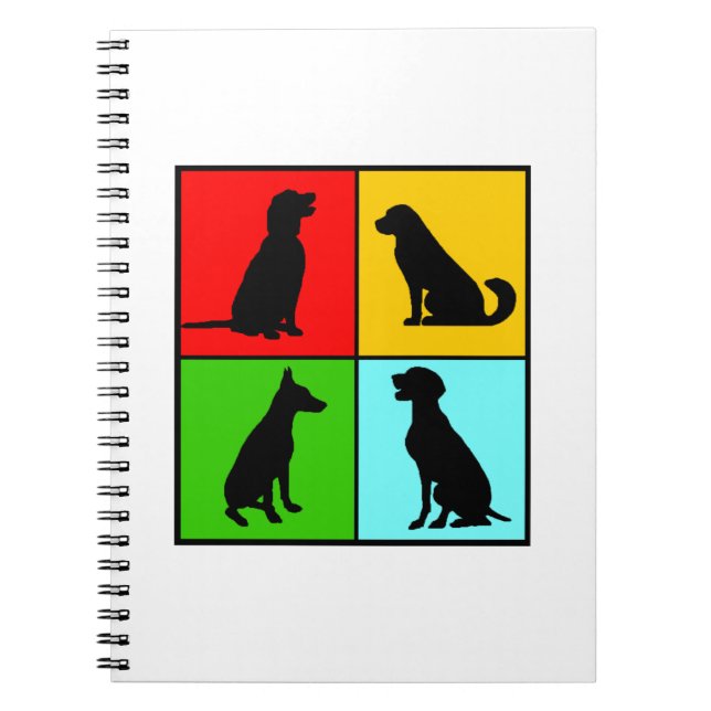 Cuaderno Estilos de perros (Frente)