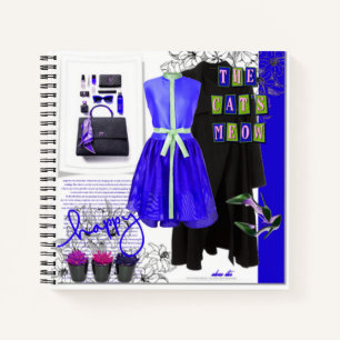 Cuaderno Estilos más recientes Estilo Moda Set Clothing Art