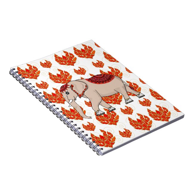 Cuaderno Estilos tailandeses para bloc de notas con fotogra (Lado Derecho)