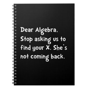 Cuaderno Estimada Algebra