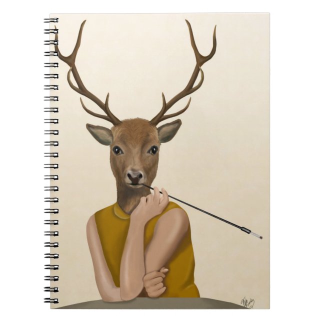 Cuaderno Estimado Audrey 2 (Frente)