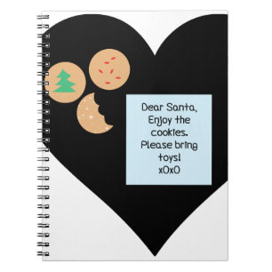 Cuaderno Estimado Papá Noel - Por Favor Traiga Juguetes