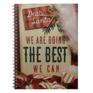 Cuaderno Estimado Santa