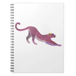 Cuaderno Estiramiento de leopardo