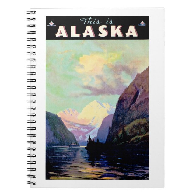 Cuaderno Esto es Alaska (Frente)