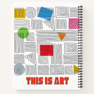CUADERNO ESTO ES ARTE