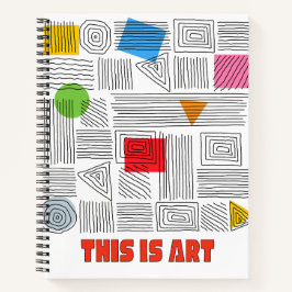 CUADERNO ESTO ES ARTE