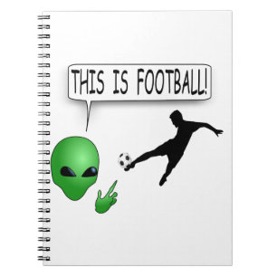 Cuaderno Esto Es Fútbol