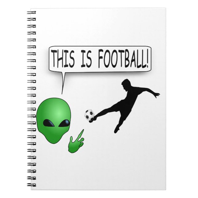 Cuaderno Esto Es Fútbol (Frente)