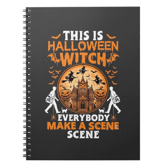 Cuaderno Esto es Halloween (Frente)