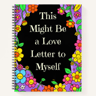 Cuaderno Esto podría ser una carta de amor para mí misma -