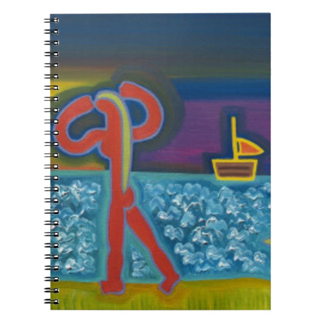 Cuaderno Esto sucedía mientras que usted estaba en el (Frente)