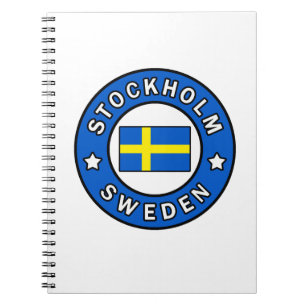 Cuaderno Estocolmo Suecia