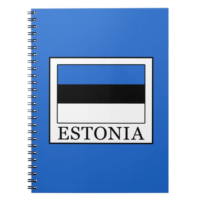 Cuaderno Estonia (Frente)