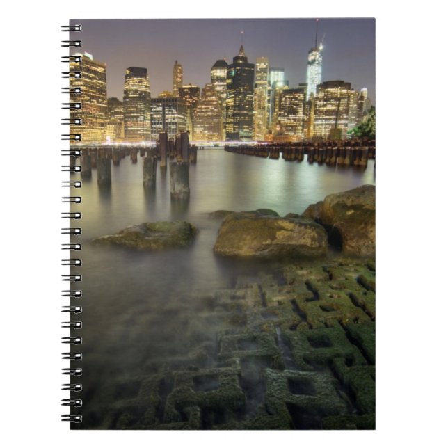 Cuaderno Estos palillos están en Brooklyn Park (Frente)