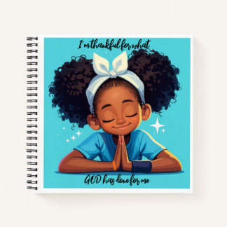 Cuaderno Estoy agradecido con Spiral Notebook